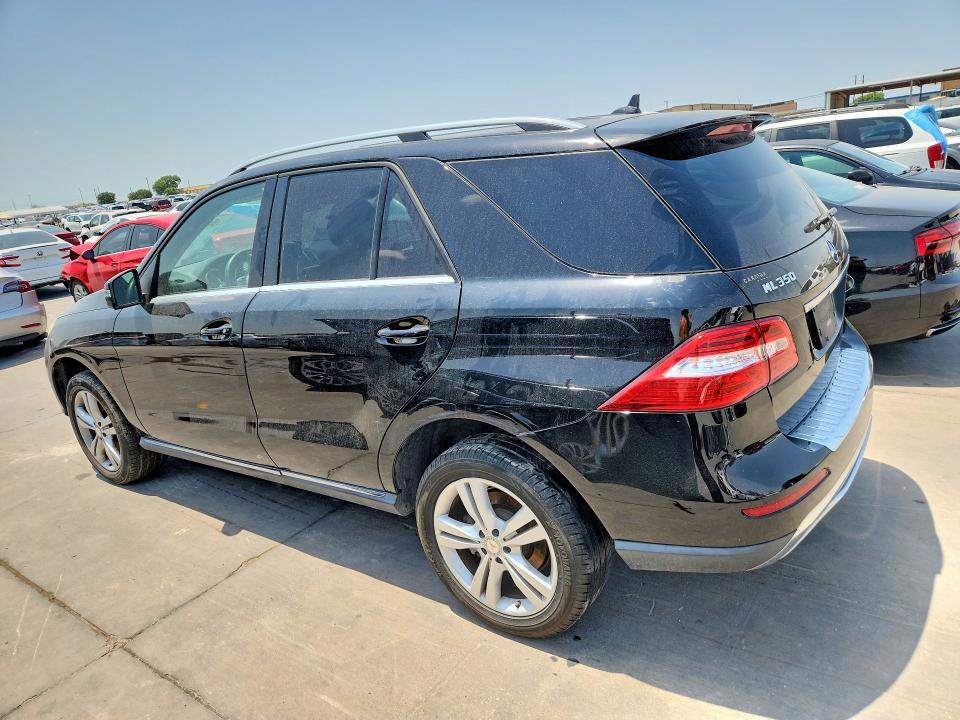 2015 MERCEDES-BENZ ML 350 — Фото 2 из 12