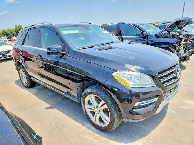 2015 MERCEDES-BENZ ML 350 — Фото 4 из 12