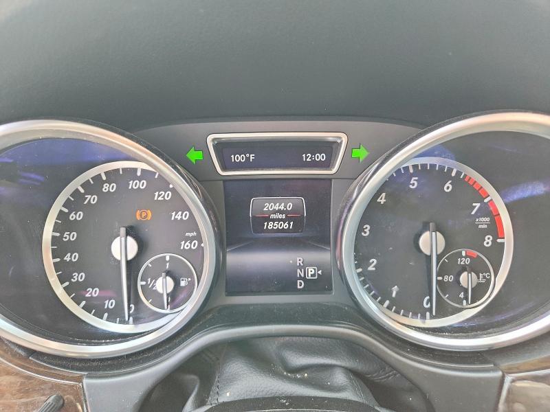 2015 MERCEDES-BENZ ML 350 — Фото 9 из 12