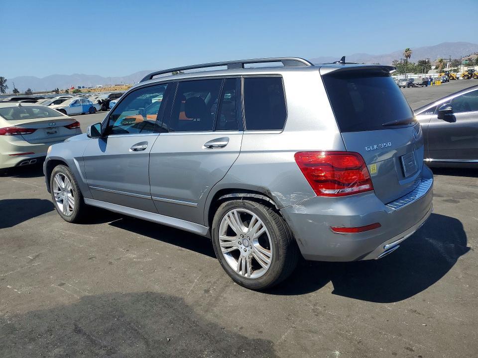 2015 MERCEDES-BENZ GLK 350 — Фото 2 из 13