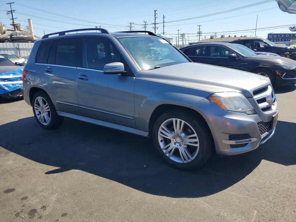 2015 MERCEDES-BENZ GLK 350 — Фото 4 из 13