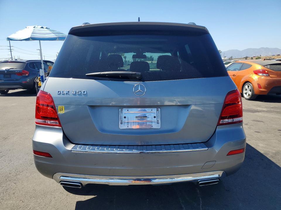 2015 MERCEDES-BENZ GLK 350 — Фото 6 из 13