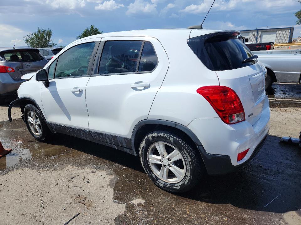 2020 CHEVROLET TRAX LS — Фото 2 из 14