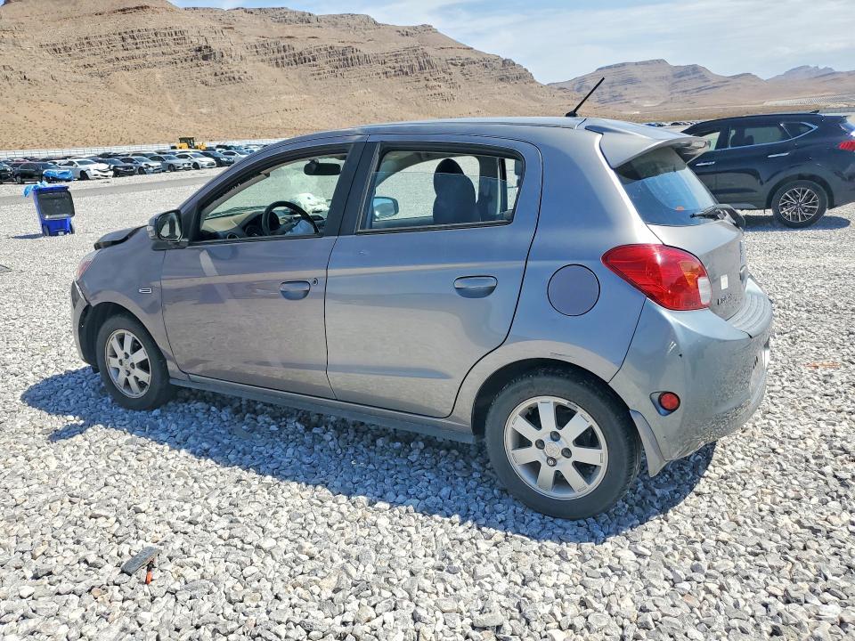 2015 MITSUBISHI MIRAGE ES — Фото 2 из 13