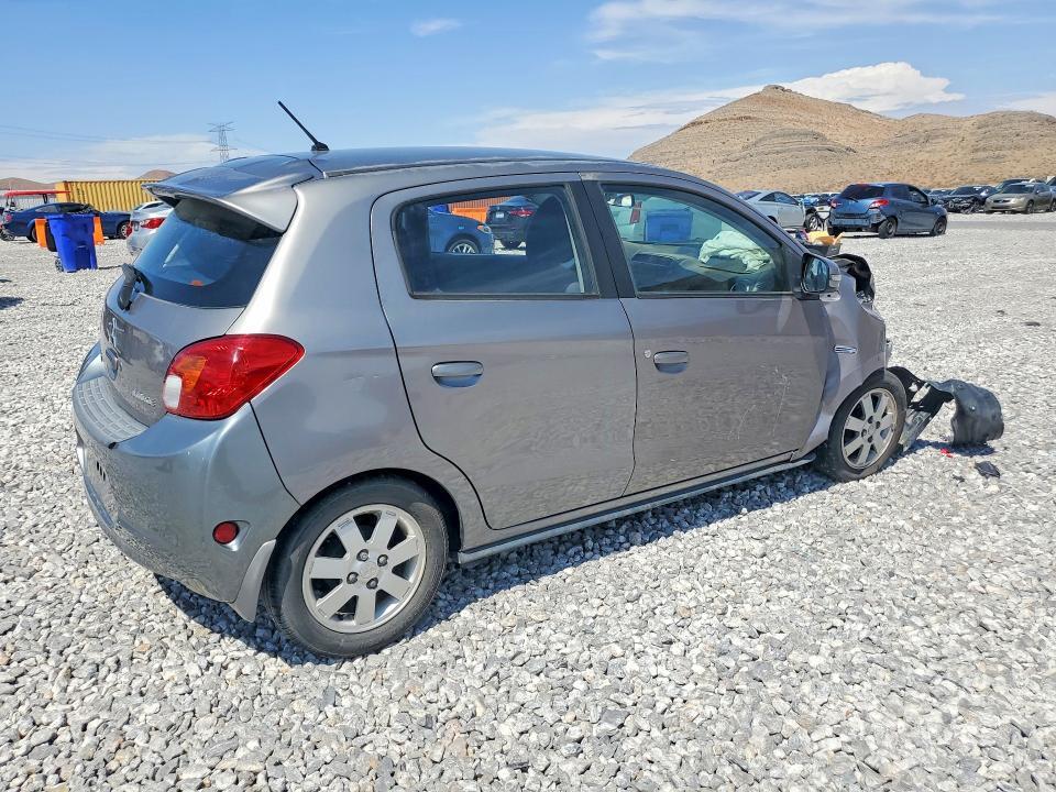 2015 MITSUBISHI MIRAGE ES — Фото 3 из 13