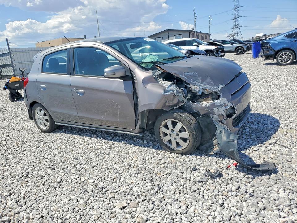 2015 MITSUBISHI MIRAGE ES — Фото 4 из 13