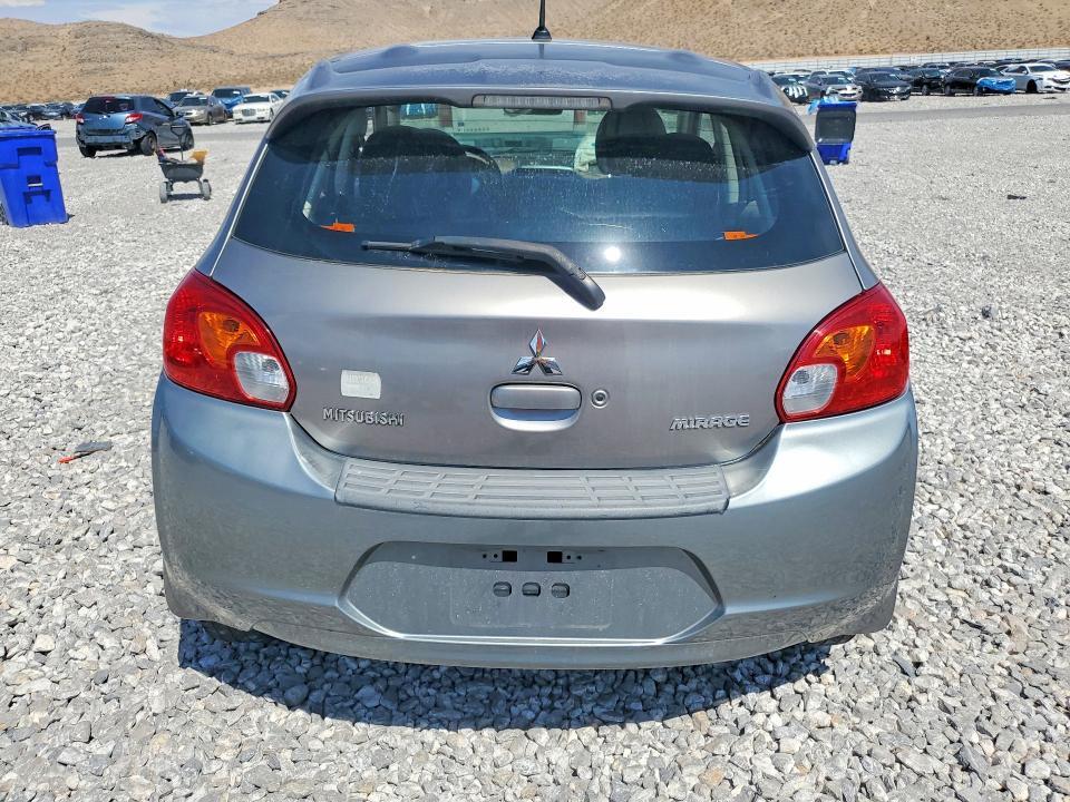 2015 MITSUBISHI MIRAGE ES — Фото 6 из 13