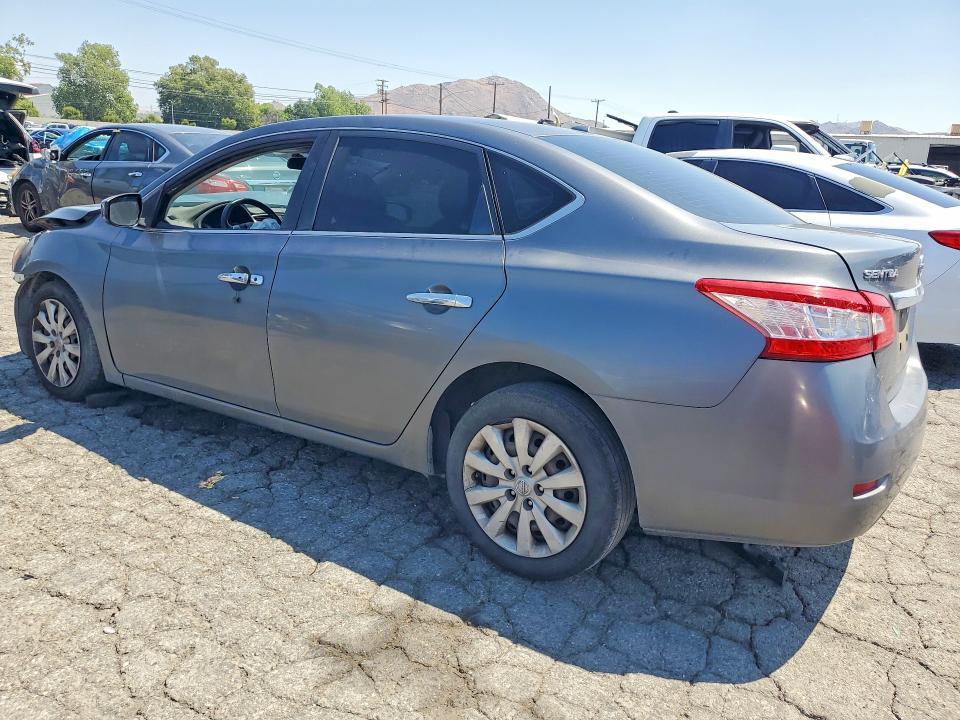 2015 NISSAN SENTRA SV — Фото 2 из 12