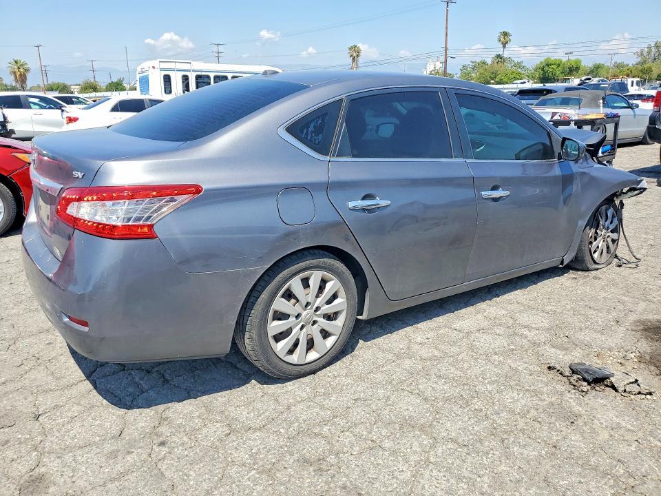 2015 NISSAN SENTRA SV — Фото 3 из 12