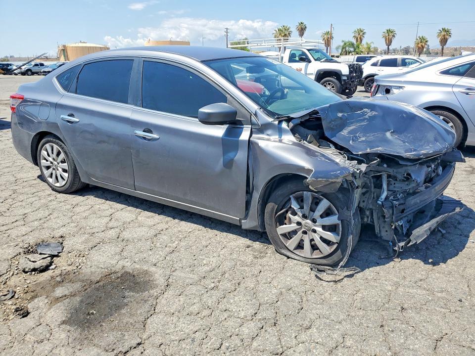 2015 NISSAN SENTRA SV — Фото 4 из 12