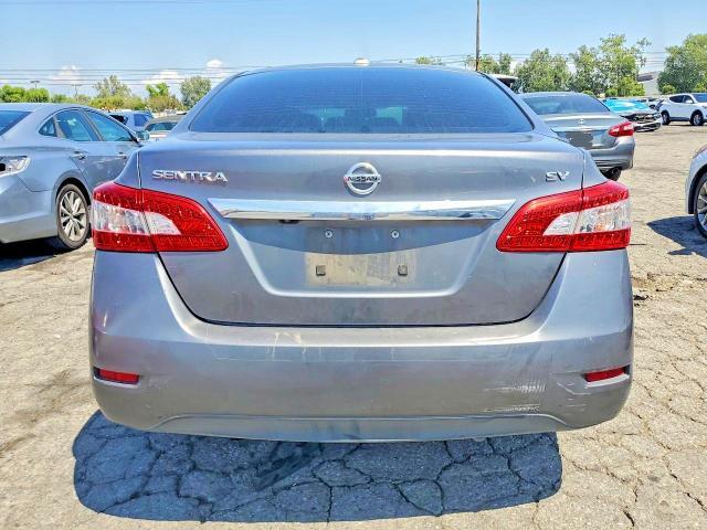 2015 NISSAN SENTRA SV — Фото 6 из 12