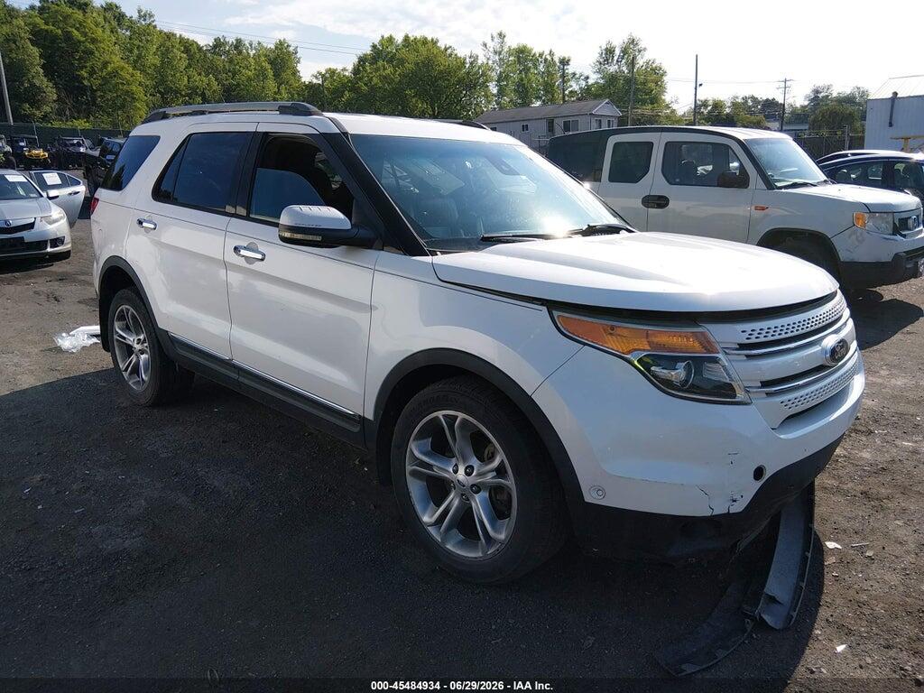 1FM5K8F88DGA65148 2013 FORD EXPLORER photo no. 1