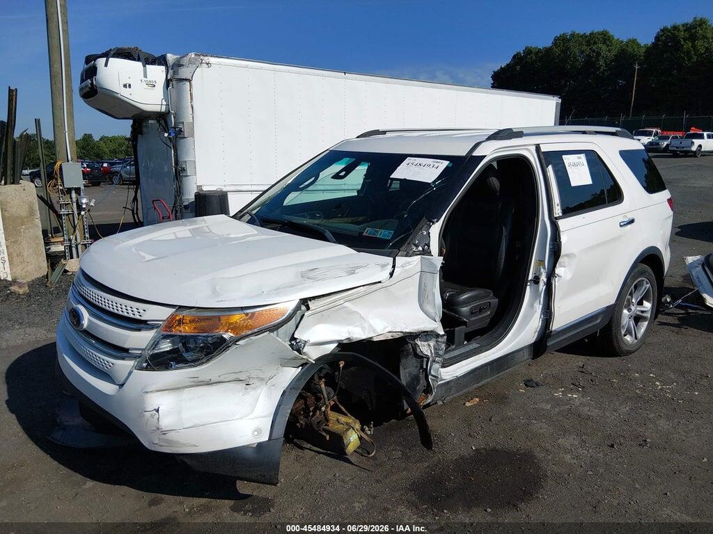 1FM5K8F88DGA65148 2013 FORD EXPLORER photo no. 2
