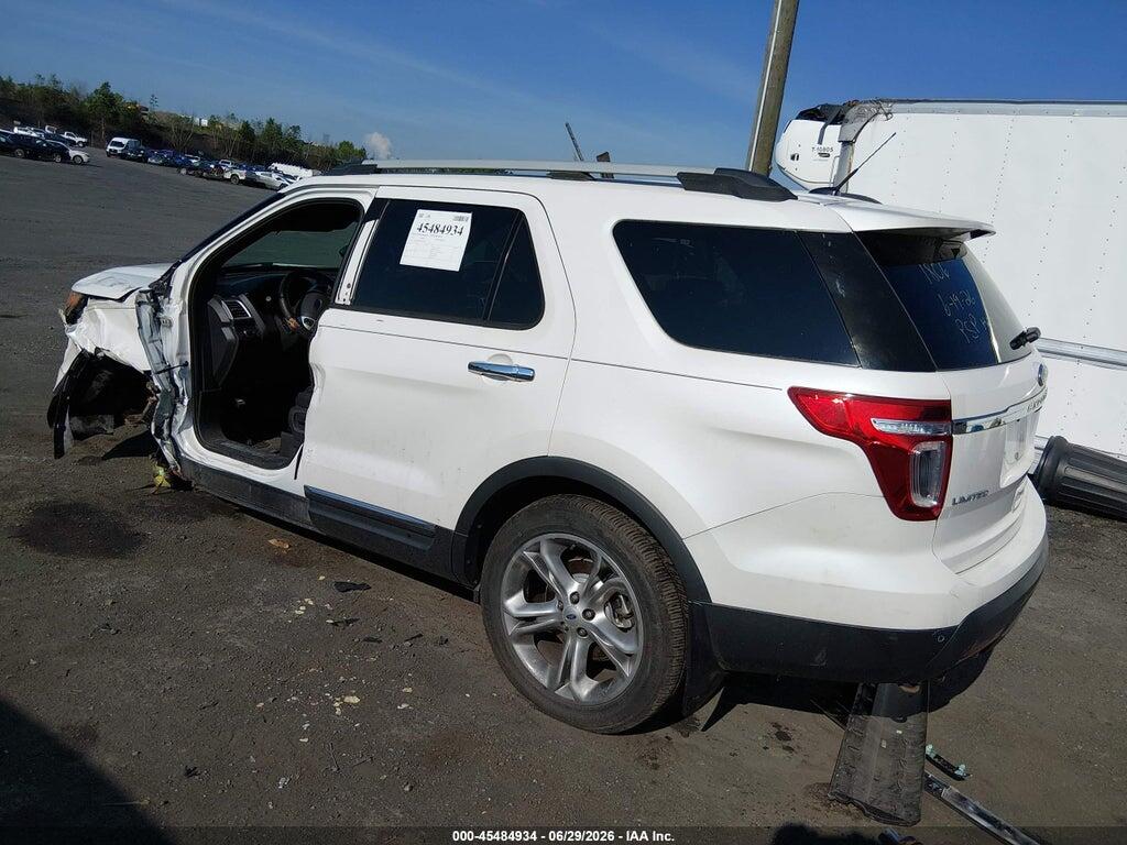 1FM5K8F88DGA65148 2013 FORD EXPLORER photo no. 3
