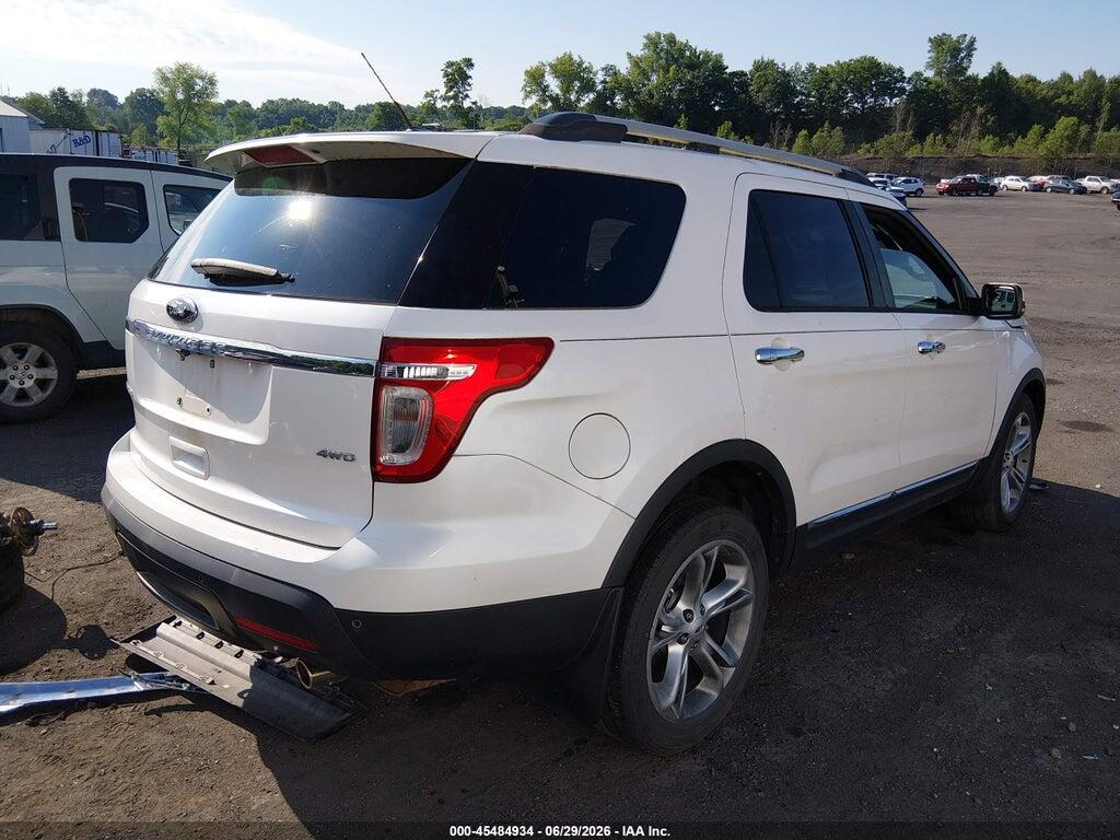 1FM5K8F88DGA65148 2013 FORD EXPLORER photo no. 4