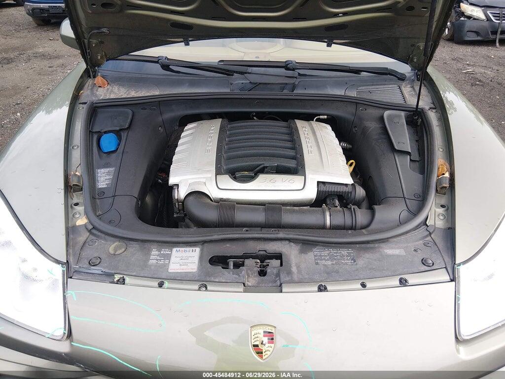 WP1AA29P98LA13982 2008 PORSCHE CAYENNE photo no. 10