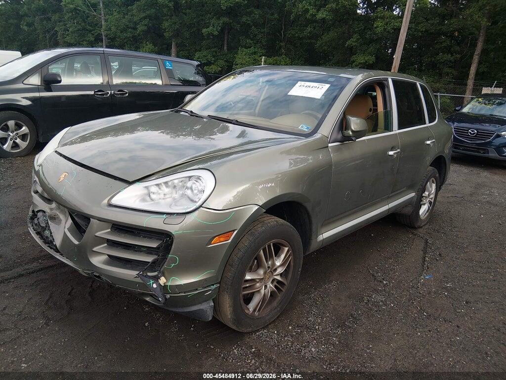WP1AA29P98LA13982 2008 PORSCHE CAYENNE photo no. 2