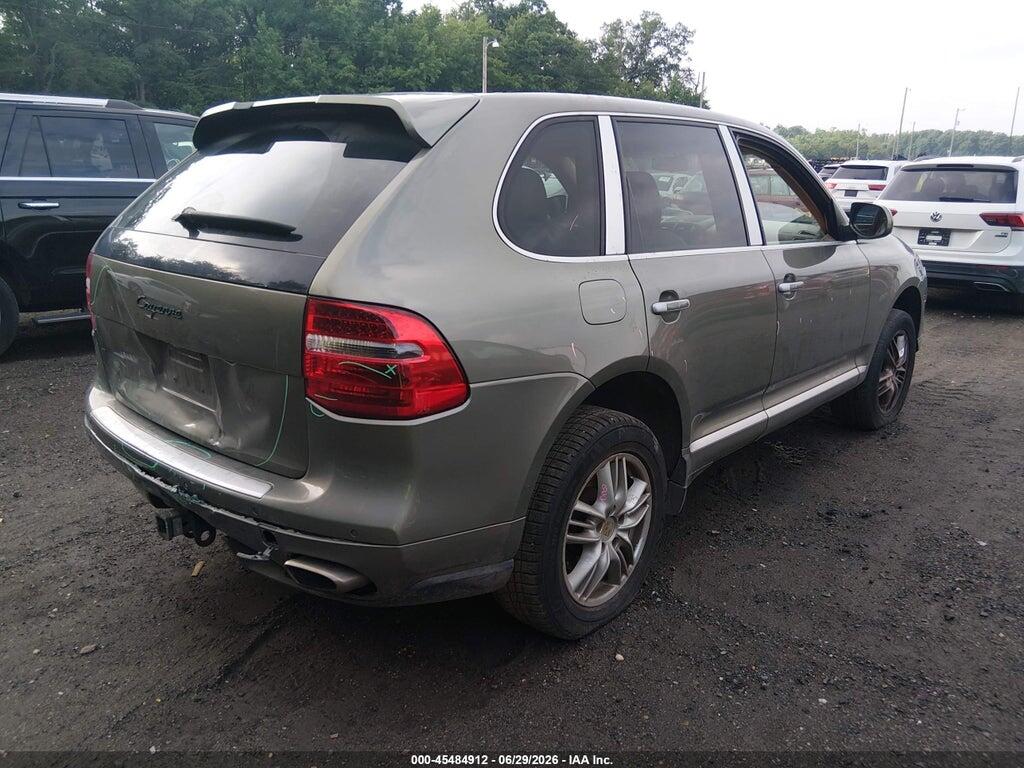 WP1AA29P98LA13982 2008 PORSCHE CAYENNE photo no. 4