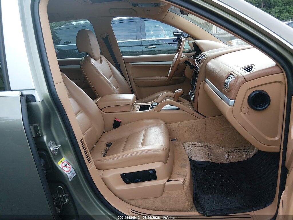 WP1AA29P98LA13982 2008 PORSCHE CAYENNE photo no. 5