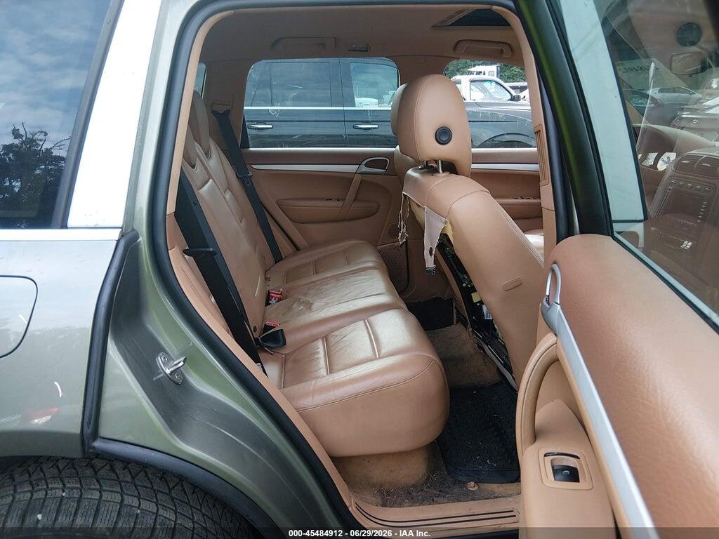 WP1AA29P98LA13982 2008 PORSCHE CAYENNE photo no. 8
