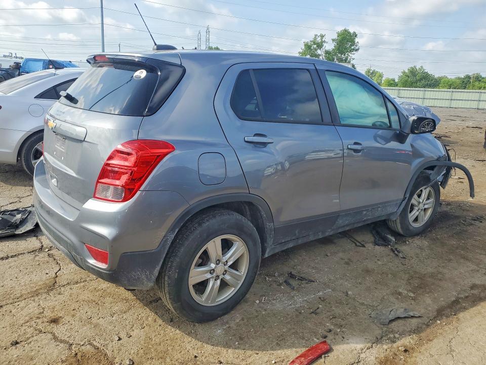 2020 CHEVROLET TRAX LS — Фото 3 из 13