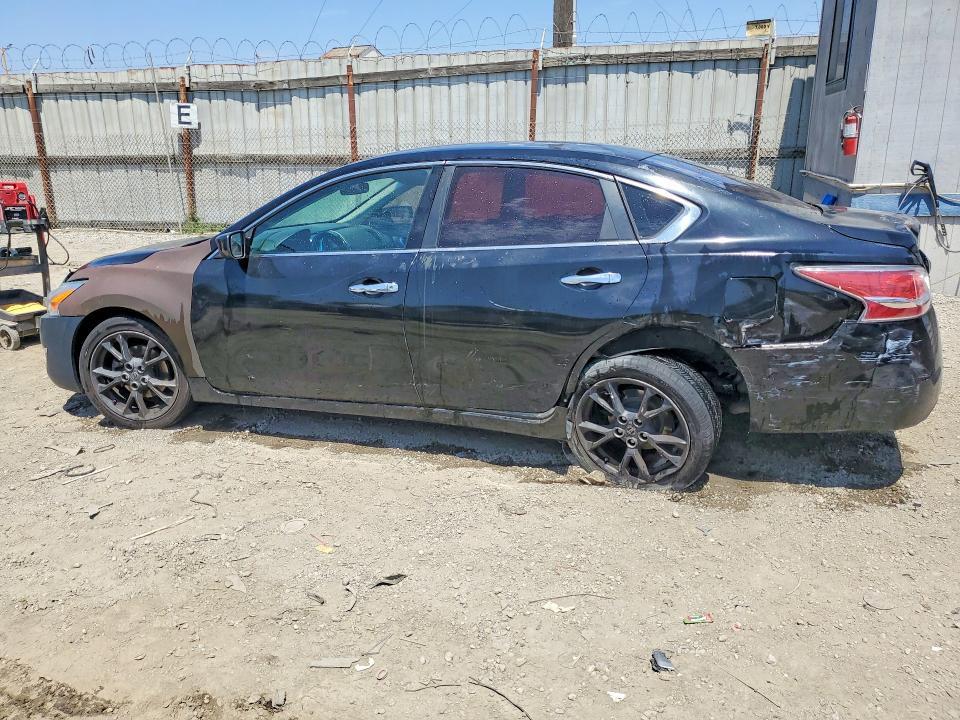 2015 NISSAN ALTIMA 2.5 S — Фото 2 из 12
