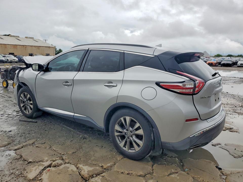 2015 NISSAN MURANO SV — Фото 2 из 12