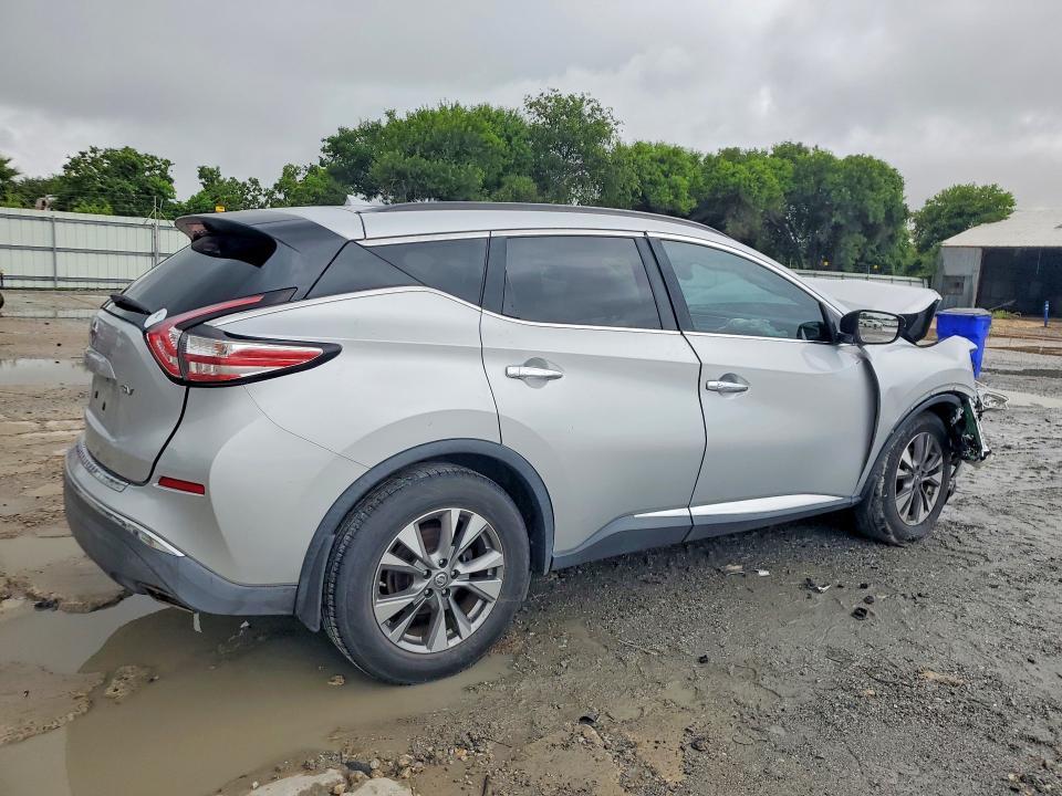 2015 NISSAN MURANO SV — Фото 3 из 12