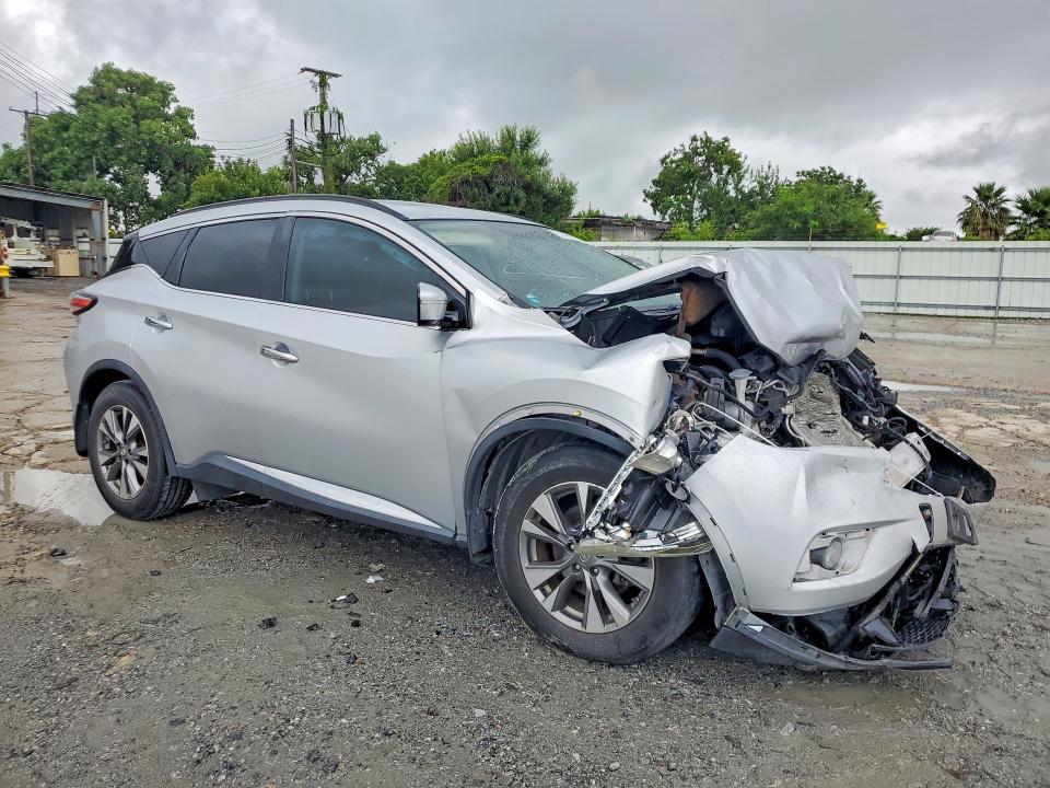 2015 NISSAN MURANO SV — Фото 4 из 12