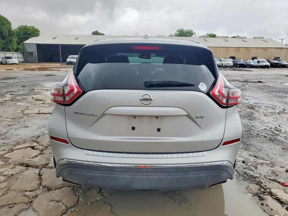2015 NISSAN MURANO SV — Фото 6 из 12