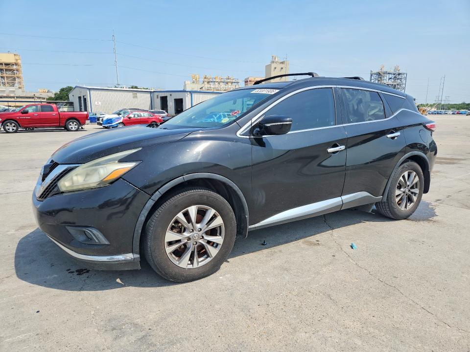 2015 NISSAN MURANO SV