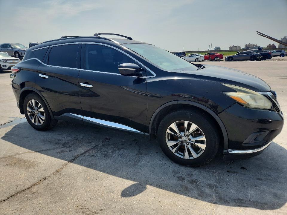 2015 NISSAN MURANO SV — Фото 4 из 13
