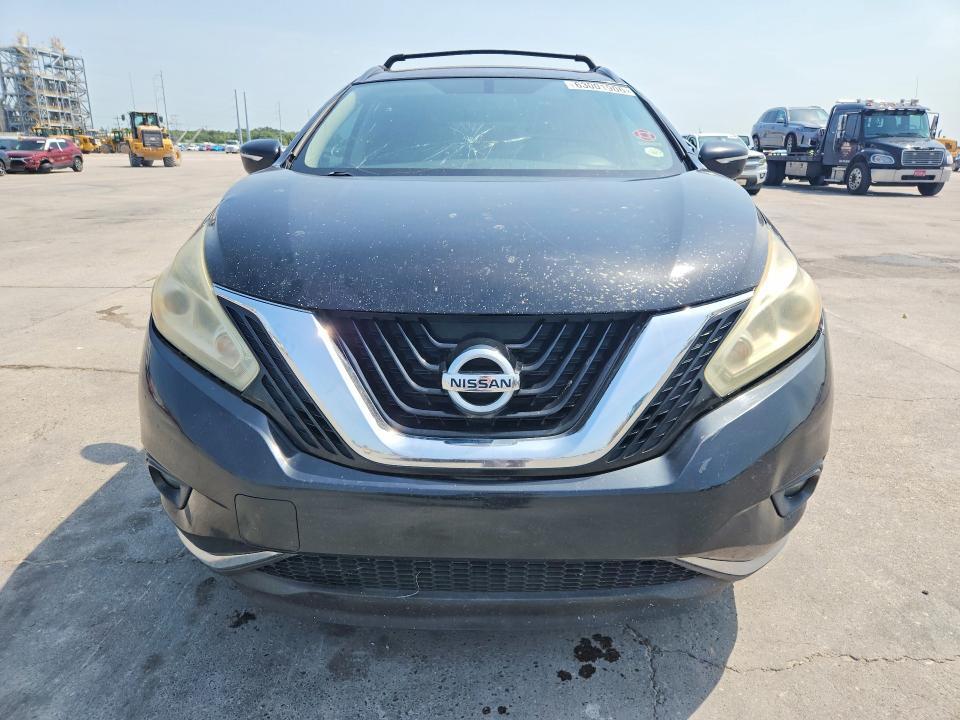 2015 NISSAN MURANO SV — Фото 5 из 13