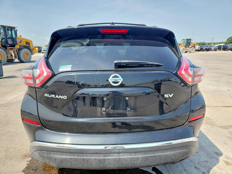2015 NISSAN MURANO SV — Фото 6 из 13