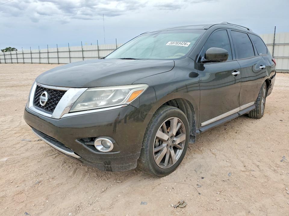 5N1AR2MM6FC655981 2015 NISSAN PATHFINDER photo no. 1