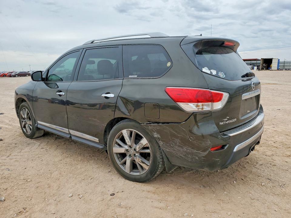 5N1AR2MM6FC655981 2015 NISSAN PATHFINDER photo no. 2