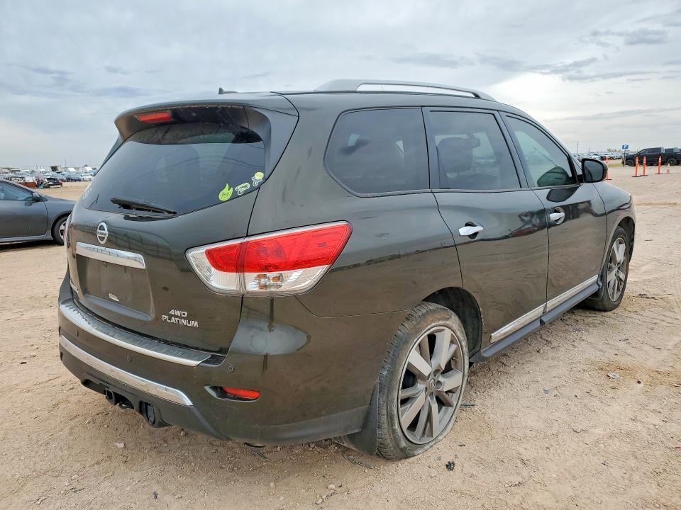 5N1AR2MM6FC655981 2015 NISSAN PATHFINDER photo no. 3