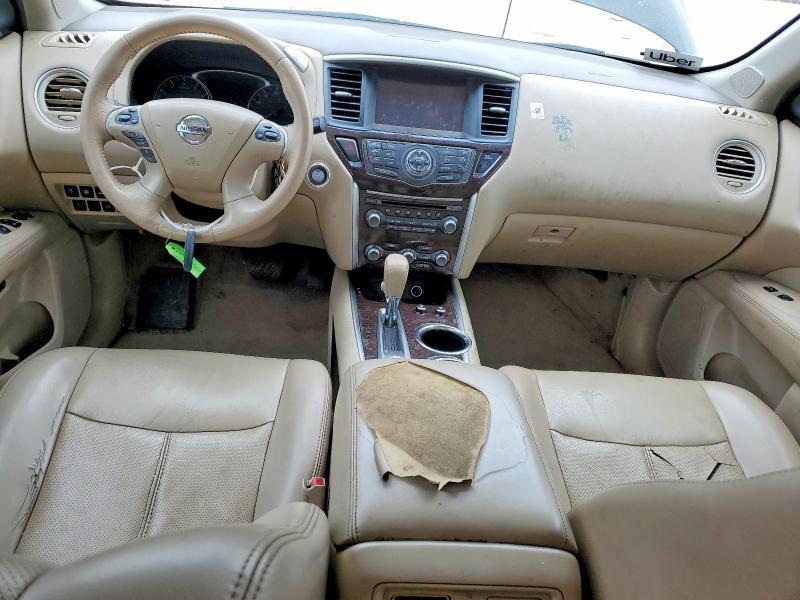 5N1AR2MM6FC655981 2015 NISSAN PATHFINDER photo no. 8