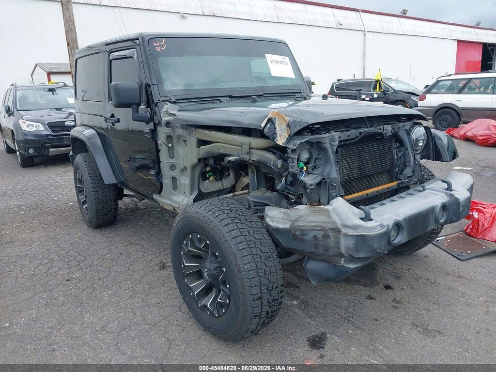 1C4AJWBG8CL160113 2012 JEEP WRANGLER photo no. 1