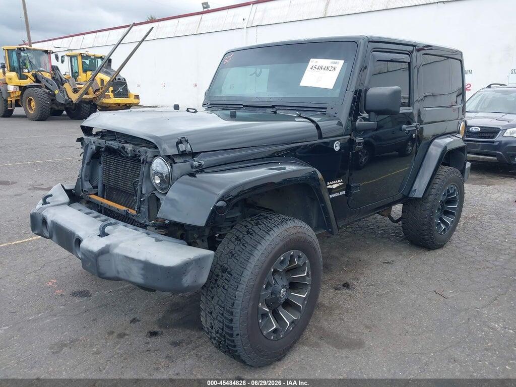 1C4AJWBG8CL160113 2012 JEEP WRANGLER photo no. 2