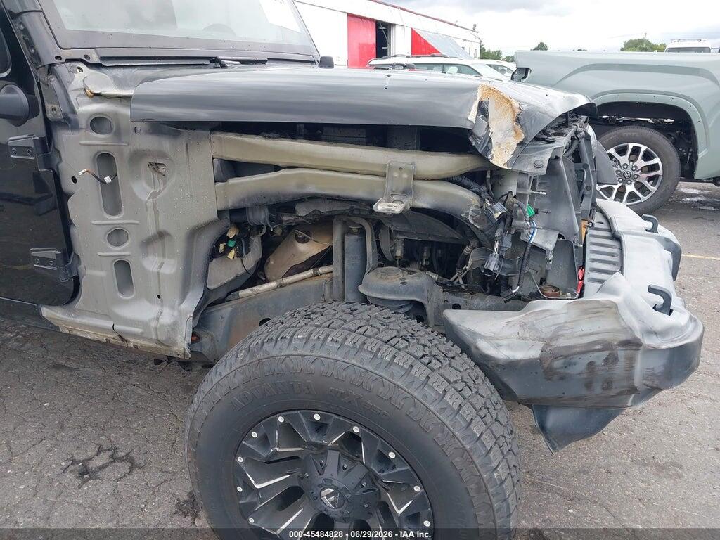 1C4AJWBG8CL160113 2012 JEEP WRANGLER photo no. 6