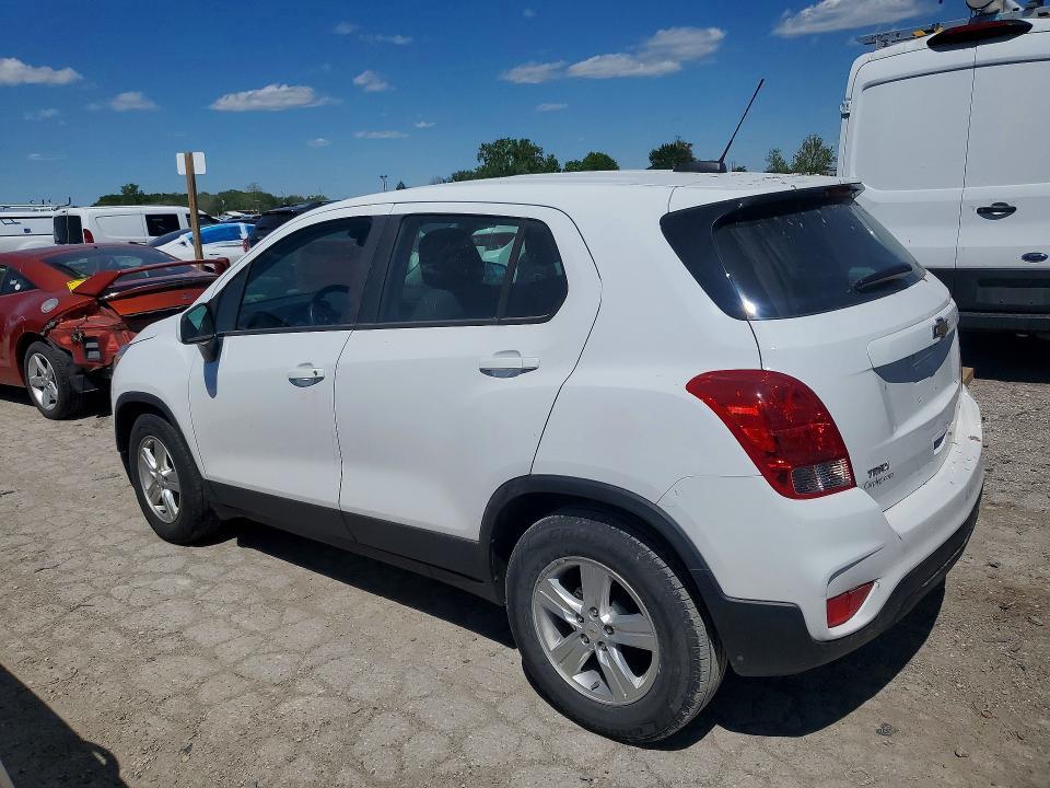2020 CHEVROLET TRAX LS — Фото 2 из 12