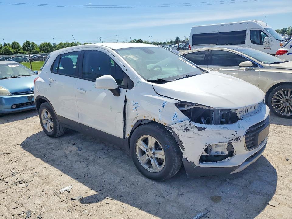 2020 CHEVROLET TRAX LS — Фото 4 из 12