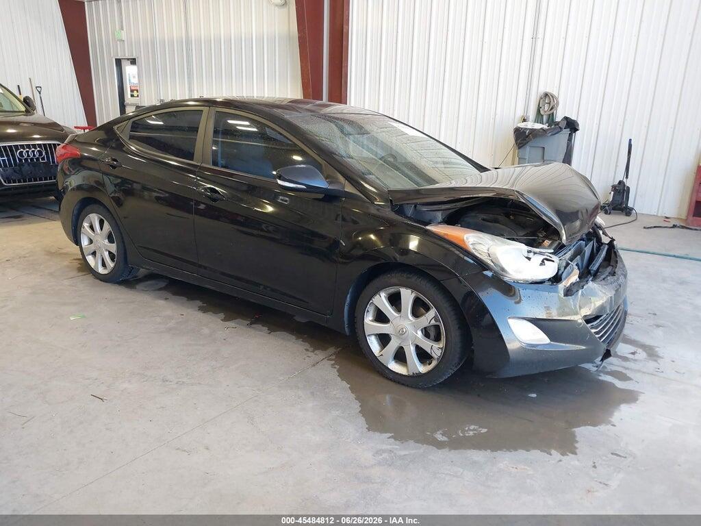 KMHDH4AE8DU499362 2013 HYUNDAI ELANTRA photo no. 1