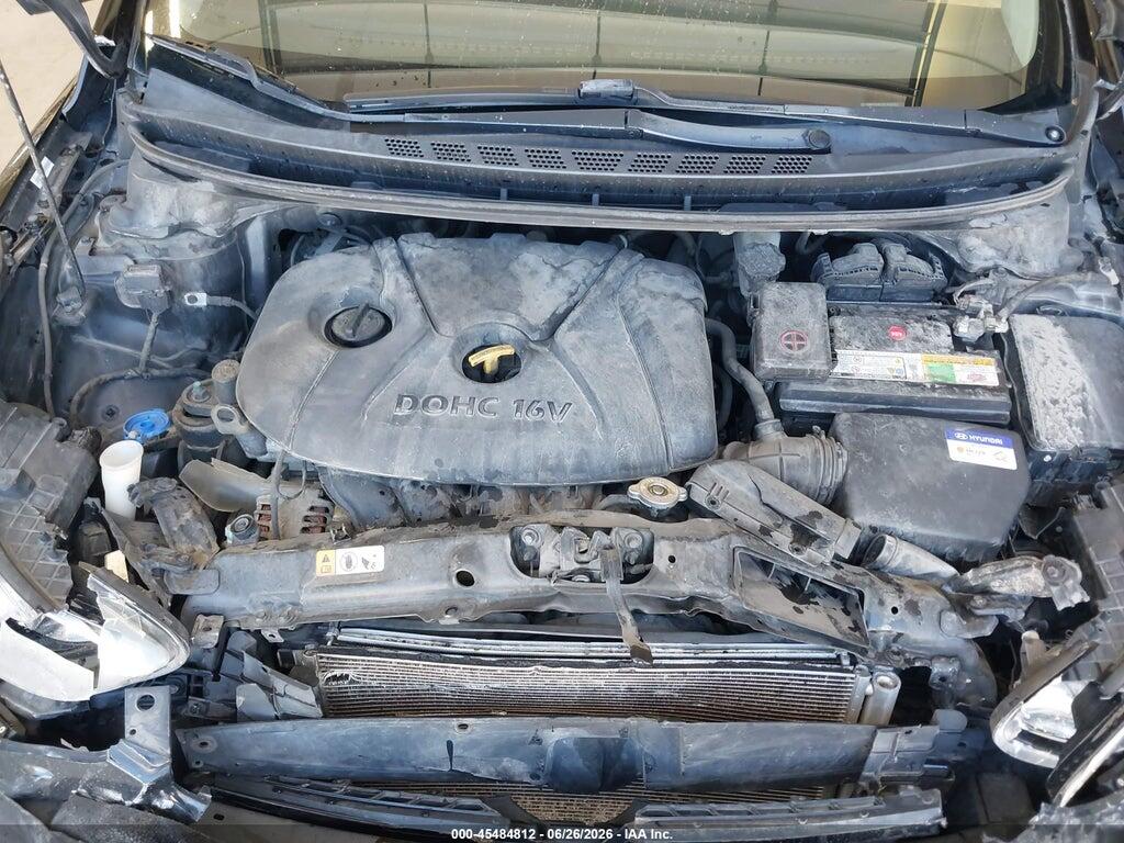 KMHDH4AE8DU499362 2013 HYUNDAI ELANTRA photo no. 10