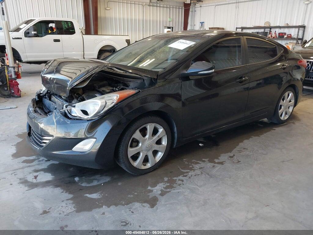 KMHDH4AE8DU499362 2013 HYUNDAI ELANTRA photo no. 2