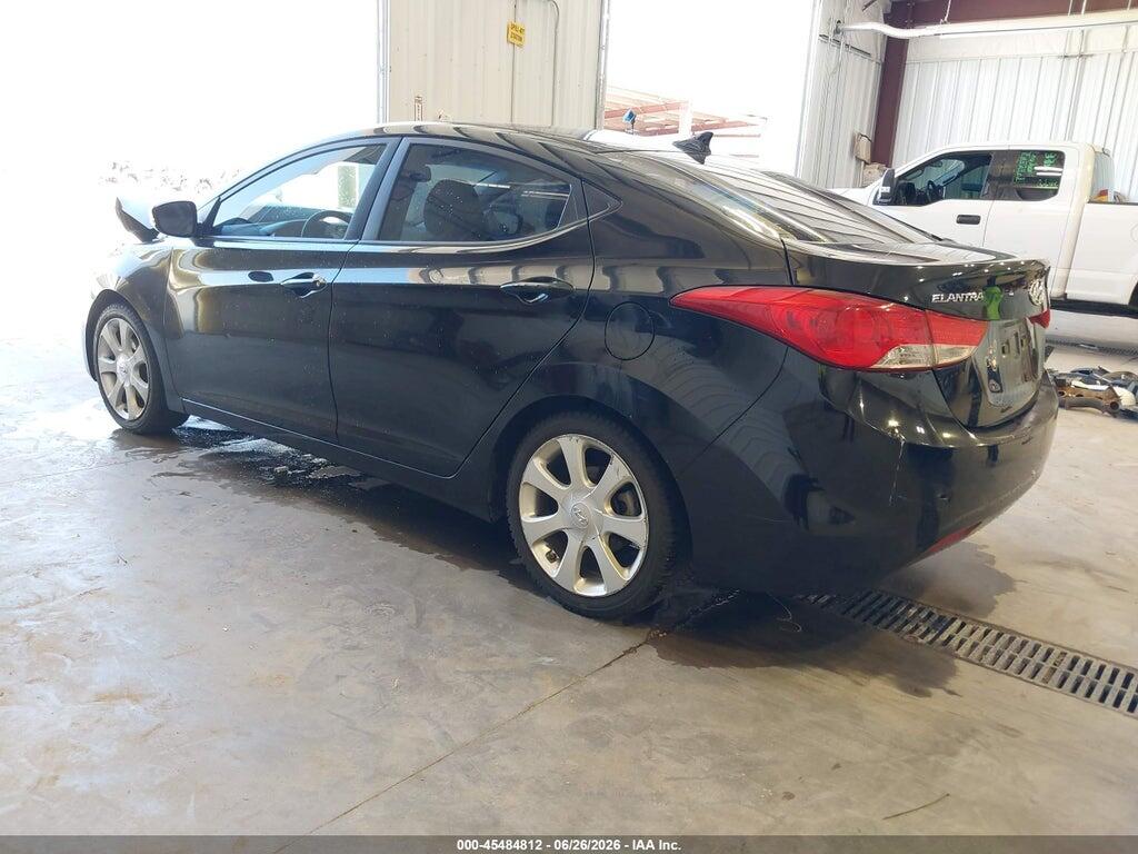 KMHDH4AE8DU499362 2013 HYUNDAI ELANTRA photo no. 3
