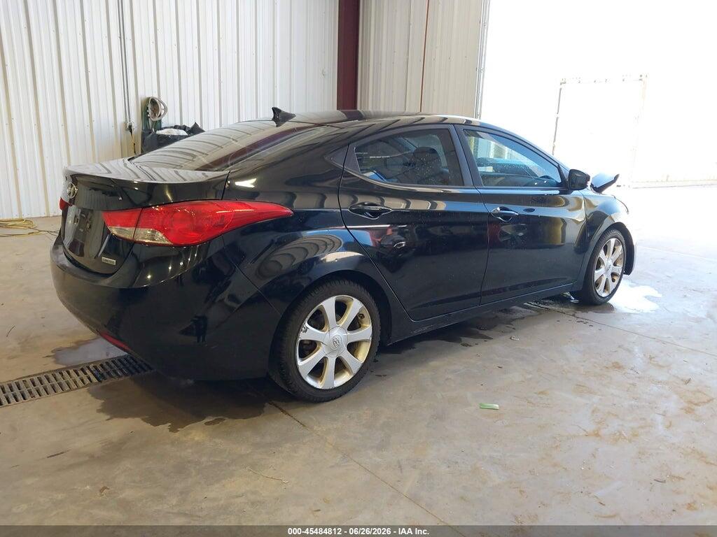 KMHDH4AE8DU499362 2013 HYUNDAI ELANTRA photo no. 4