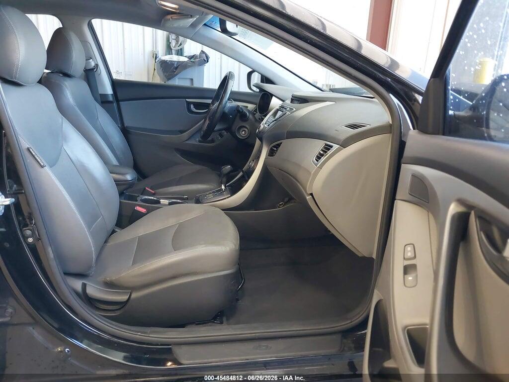 KMHDH4AE8DU499362 2013 HYUNDAI ELANTRA photo no. 5