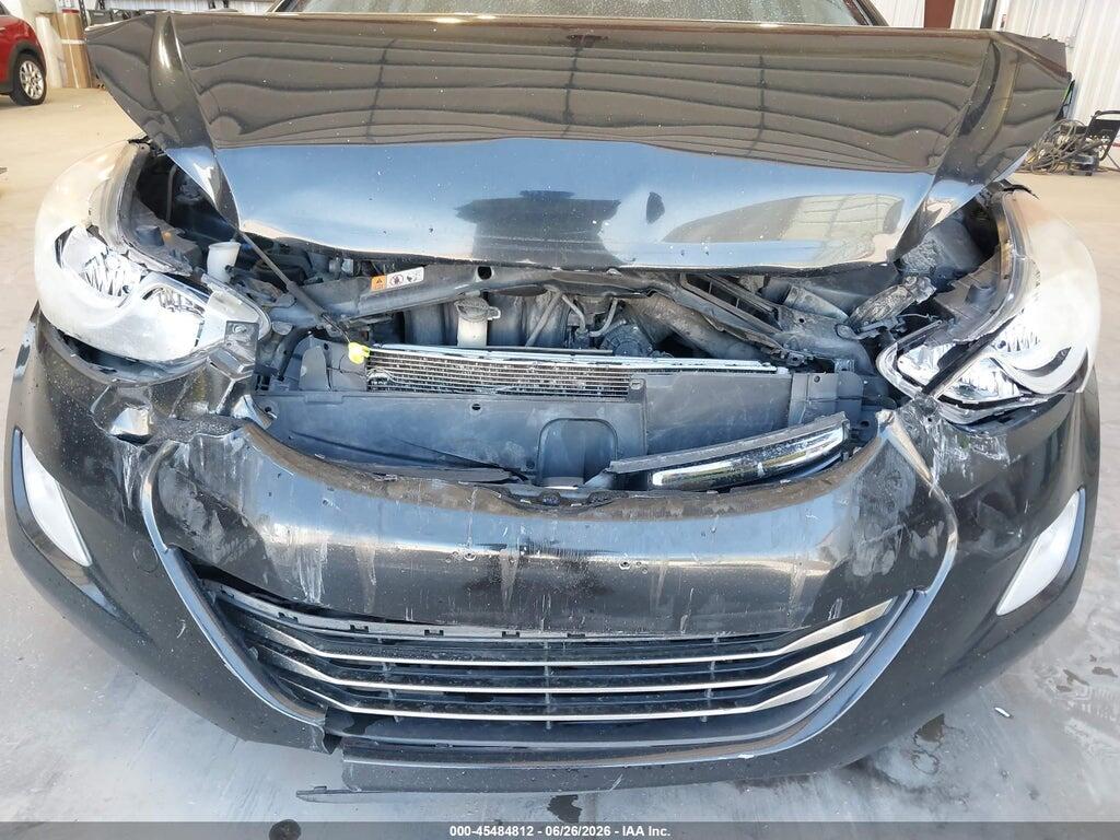 KMHDH4AE8DU499362 2013 HYUNDAI ELANTRA photo no. 6